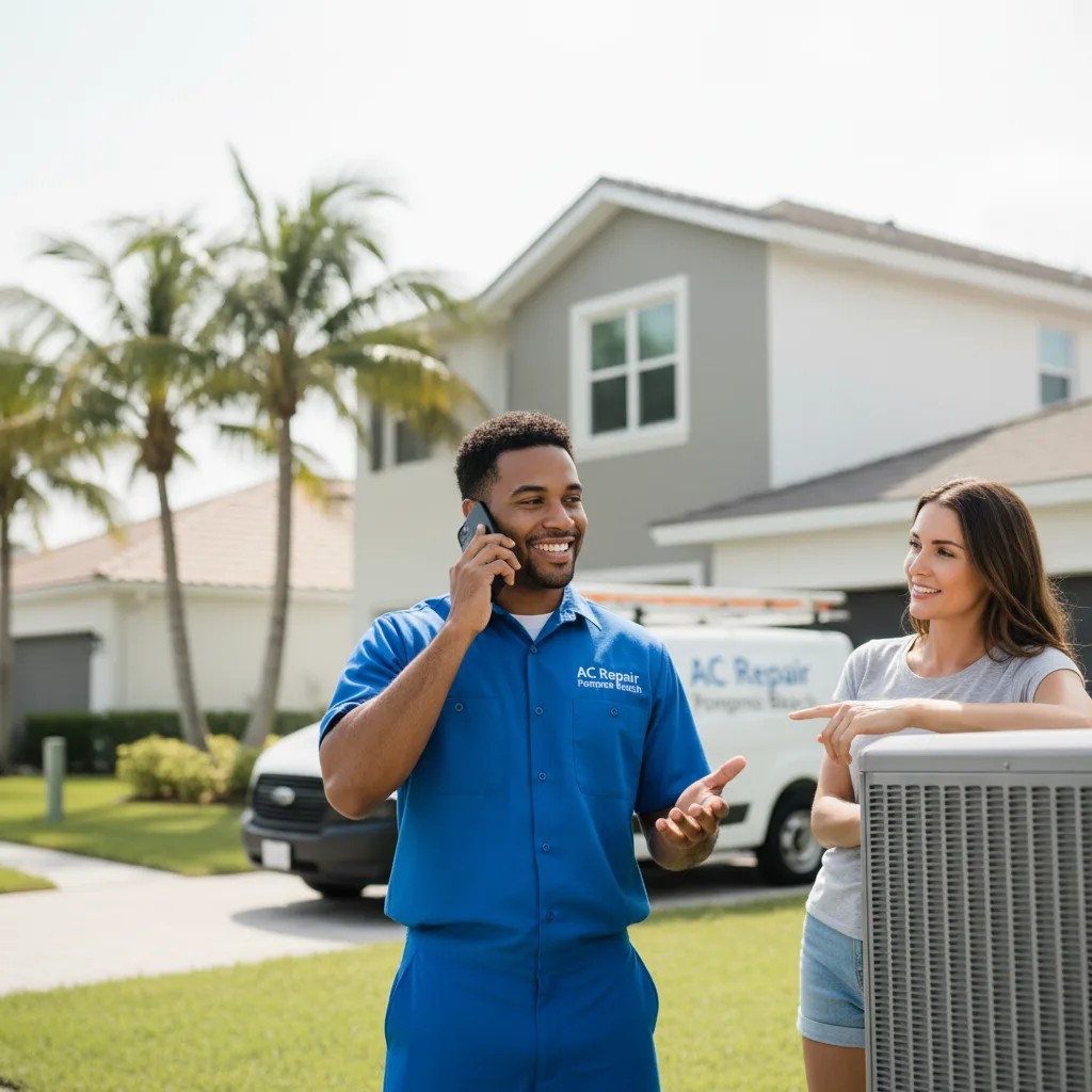AC Repair Pompano Beach customer support in Mascot